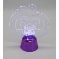 Pumpkin Head Halloween Led Mirror Light